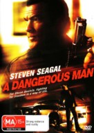 A Dangerous Man - Australian DVD movie cover (xs thumbnail)