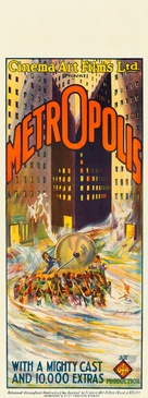 Metropolis - Australian Movie Poster (xs thumbnail)