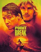 Point Break - French Blu-Ray movie cover (xs thumbnail)
