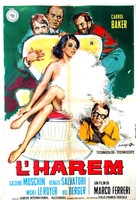 L&#039;harem - Italian Movie Poster (xs thumbnail)