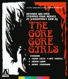 The Gore Gore Girls - British Blu-Ray movie cover (xs thumbnail)