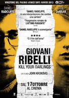 Kill Your Darlings - Italian Movie Poster (xs thumbnail)