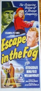 Escape in the Fog - Australian Movie Poster (xs thumbnail)