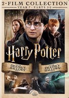 Harry Potter and the Deathly Hallows - Part 1 - Movie Cover (xs thumbnail)