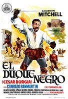 Il duca nero - Spanish Movie Poster (xs thumbnail)