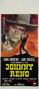 Johnny Reno - Italian Movie Poster (xs thumbnail)