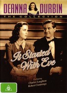 It Started with Eve - Australian DVD movie cover (xs thumbnail)
