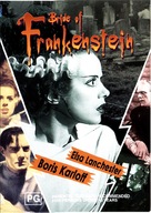 Bride of Frankenstein - Australian Movie Cover (xs thumbnail)