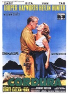 They Came to Cordura - Italian Movie Poster (xs thumbnail)