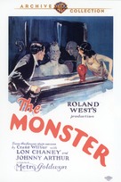 The Monster - Movie Cover (xs thumbnail)