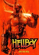 Hellboy - Canadian DVD movie cover (xs thumbnail)