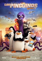 Penguins of Madagascar - Argentinian Movie Poster (xs thumbnail)