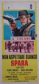 Non aspettare Django, spara - Italian Movie Poster (xs thumbnail)