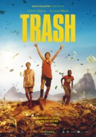 Trash - Finnish Movie Poster (xs thumbnail)