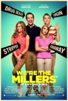 We&#039;re the Millers - Movie Poster (xs thumbnail)