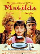 Matilda - French Movie Poster (xs thumbnail)