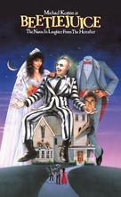 Beetle Juice - VHS movie cover (xs thumbnail)