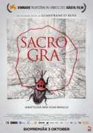 Sacro GRA - Swedish Movie Poster (xs thumbnail)