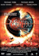 Megiddo: The Omega Code 2 - German DVD movie cover (xs thumbnail)