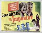 The Impostor - British Movie Poster (xs thumbnail)