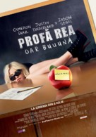 Bad Teacher - Romanian Movie Poster (xs thumbnail)