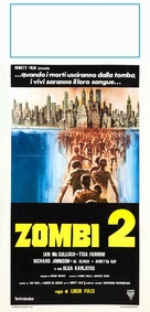 Zombi 2 - Italian Movie Poster (xs thumbnail)