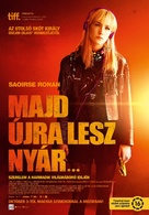 How I Live Now - Hungarian Movie Poster (xs thumbnail)