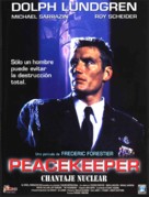 The Peacekeeper - Spanish Movie Poster (xs thumbnail)