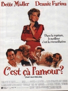 That Old Feeling - French Movie Poster (xs thumbnail)