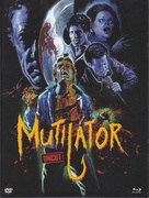 The Mutilator - Austrian Blu-Ray movie cover (xs thumbnail)
