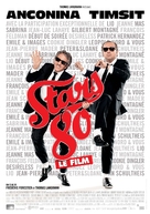 Stars 80 - Belgian Movie Poster (xs thumbnail)