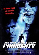 Proximity - French DVD movie cover (xs thumbnail)