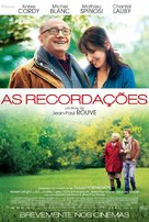 Les souvenirs - Portuguese Movie Poster (xs thumbnail)
