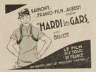 Hardi les gars - French poster (xs thumbnail)