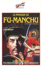 The Face of Fu Manchu - French VHS movie cover (xs thumbnail)