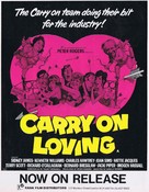 Carry on Loving - British Movie Poster (xs thumbnail)