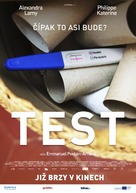 Le test - Czech Movie Poster (xs thumbnail)