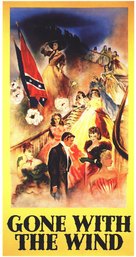Gone with the Wind - Movie Poster (xs thumbnail)