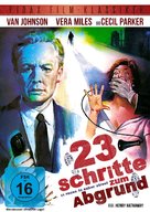 23 Paces to Baker Street - German DVD movie cover (xs thumbnail)
