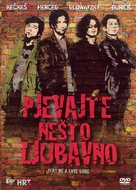 Pjevajte nesto ljubavno - Slovenian DVD movie cover (xs thumbnail)