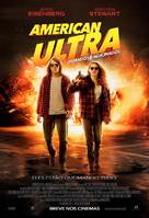 American Ultra - Brazilian Movie Poster (xs thumbnail)