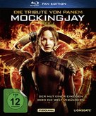 The Hunger Games: Mockingjay - Part 1 - German Blu-Ray movie cover (xs thumbnail)