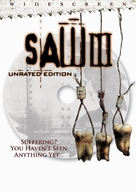 Saw III - DVD movie cover (xs thumbnail)