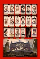 The Grand Budapest Hotel - Brazilian Movie Poster (xs thumbnail)