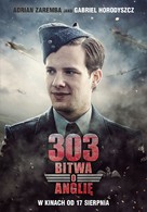 Hurricane - Polish Movie Poster (xs thumbnail)