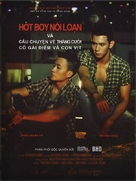 Hot boy noi loan - cau chuyen ve thang cuoi, co gai diem va con vit - Vietnamese Blu-Ray movie cover (xs thumbnail)