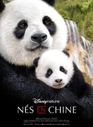 Born in China - French Movie Poster (xs thumbnail)