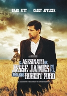 The Assassination of Jesse James by the Coward Robert Ford - Argentinian Movie Poster (xs thumbnail)