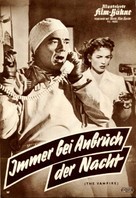 The Vampire - German poster (xs thumbnail)
