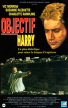 Target: Harry - French VHS movie cover (xs thumbnail)